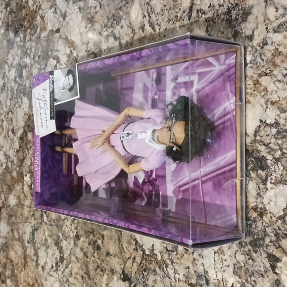 Katherine Johnson Barbie Inspiring Woman Series NIB - Picture 5 of 12